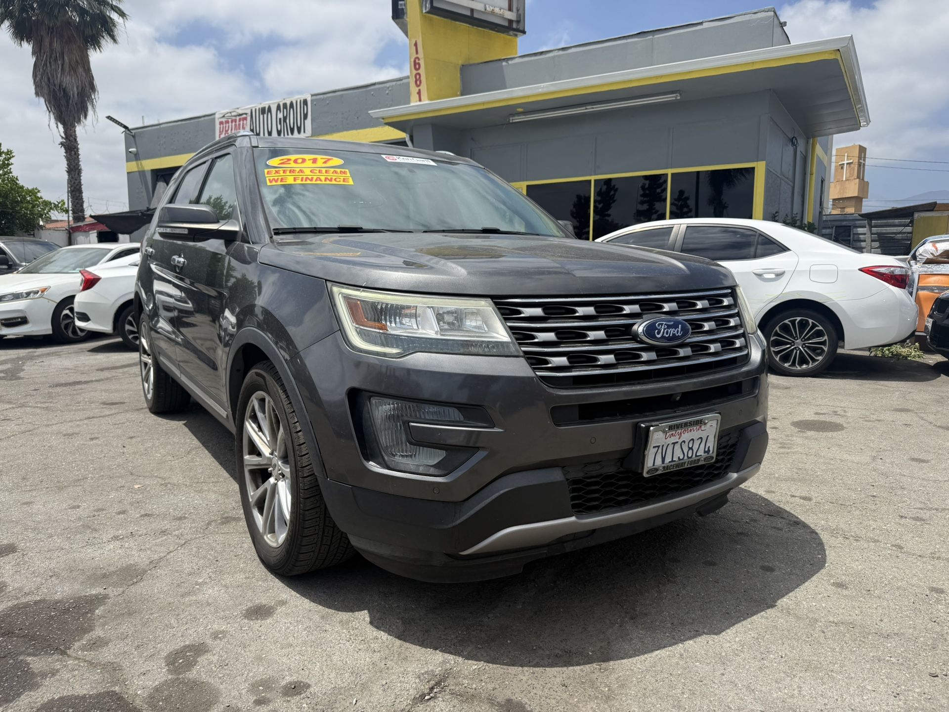 2017 Ford Explorer