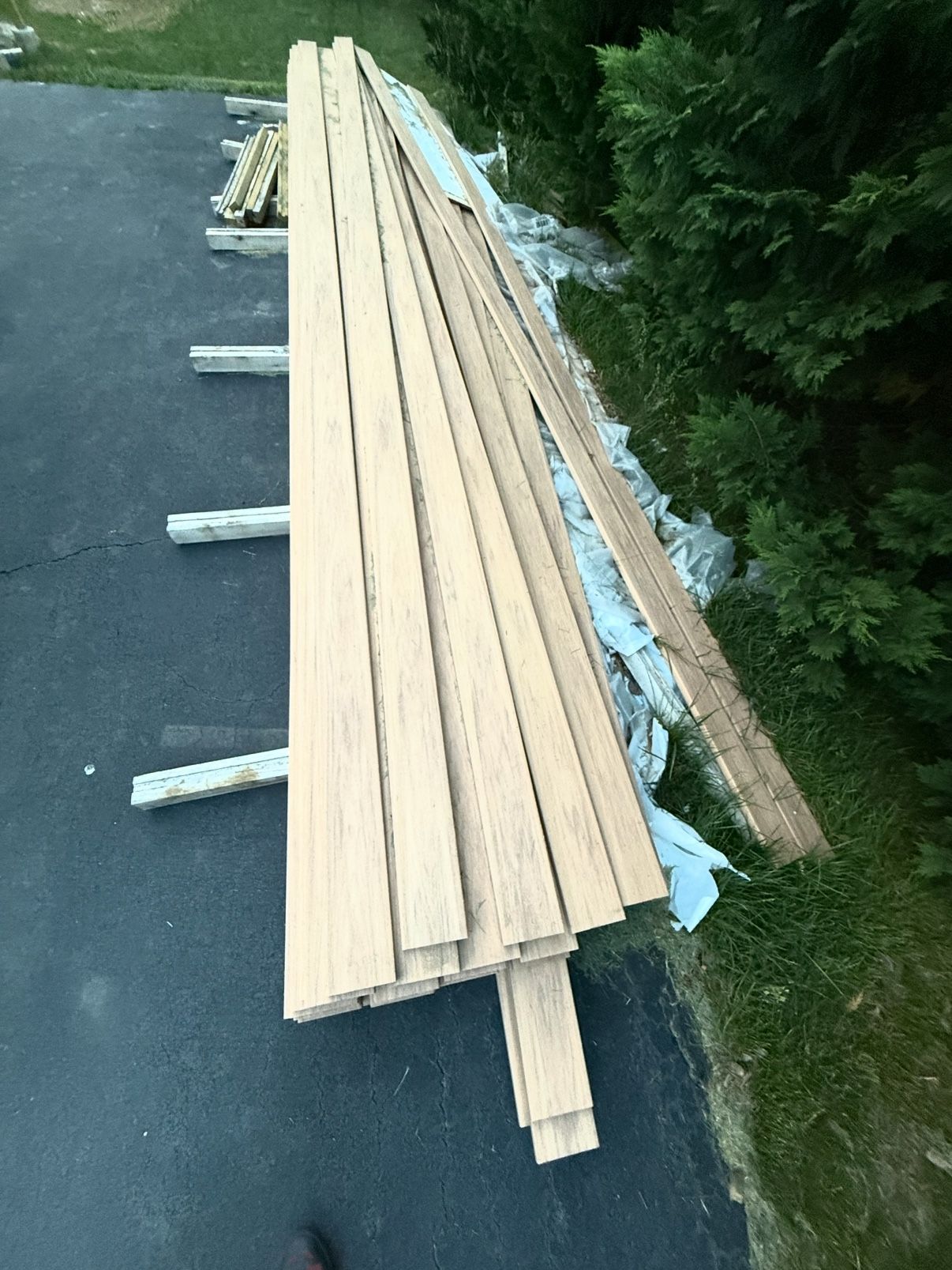 Brand New PVC Decking Boards For Sale