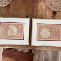 Vintage Beach Art Photos 