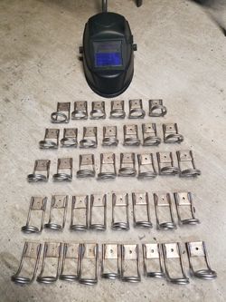 Hammer & Rachet Holders for Scaffold.