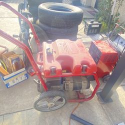 Tires, Generator, Jack, Various Items Lol