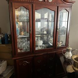 Beautiful China Hutch
