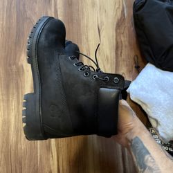 Men’s black timberland boots