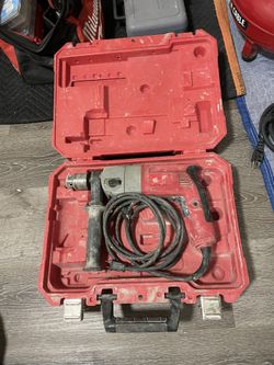 milwaukee hammer drill
