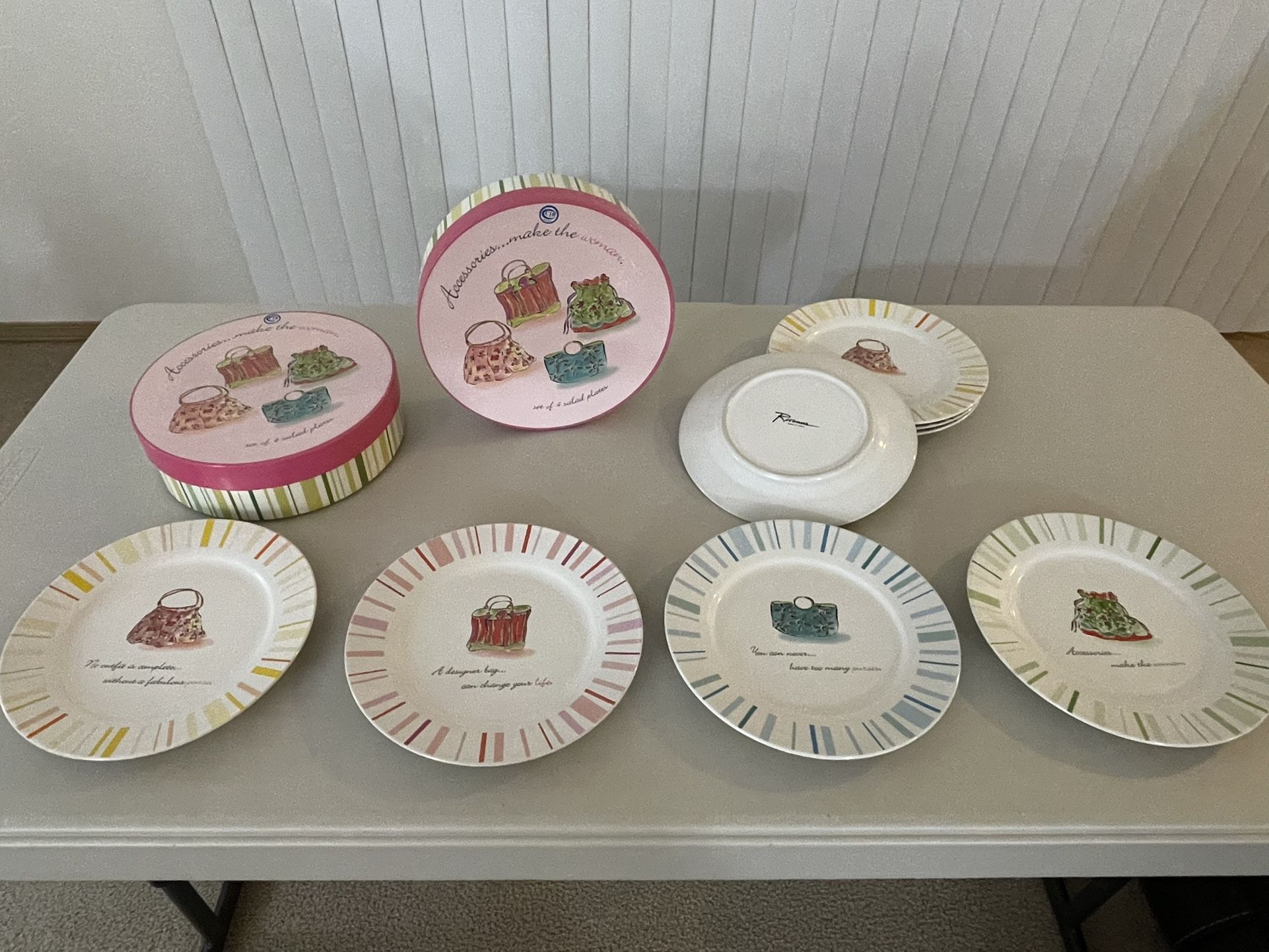 Rosanna Accessories Plates