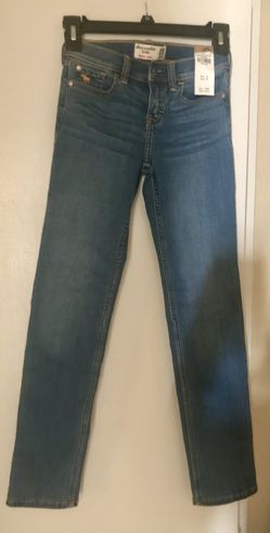 Abercrombie Girls Jeans Size 9/10 Brand New w/Tags