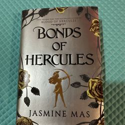 Book Bonds of Hercules (B&N Exclusive Edition) by: Jasmine Mas