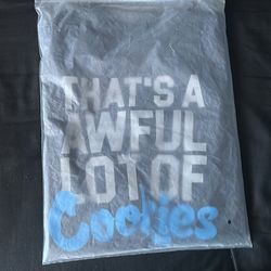Cough syrup cookies shirt size medium