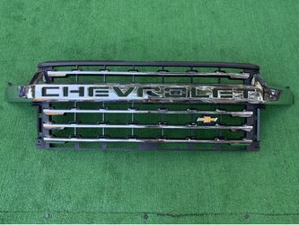 Chevrolet Silverado 2500 HD 3500 HD Grille 2020 2021 2022 2023