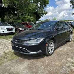 2016 Chrysler 200 Limited