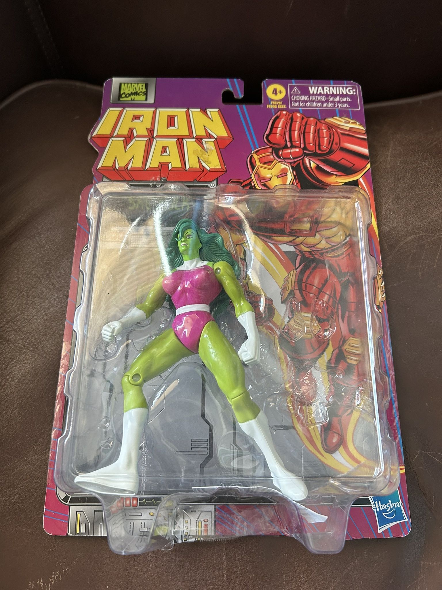 Marvel Legends Retro Iron Man Series Comics SHE-HULK 6" FIGURE