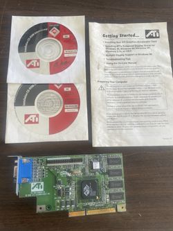 ATI Rage Pro Turbo AGP Video Card