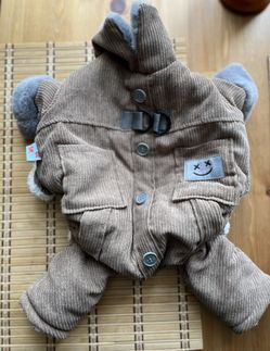 Large 7.5-9 Pound Winter Dog Jacket 