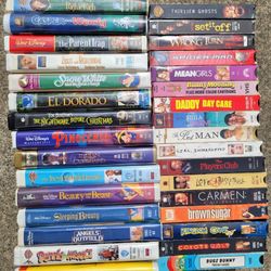 VHS Movies