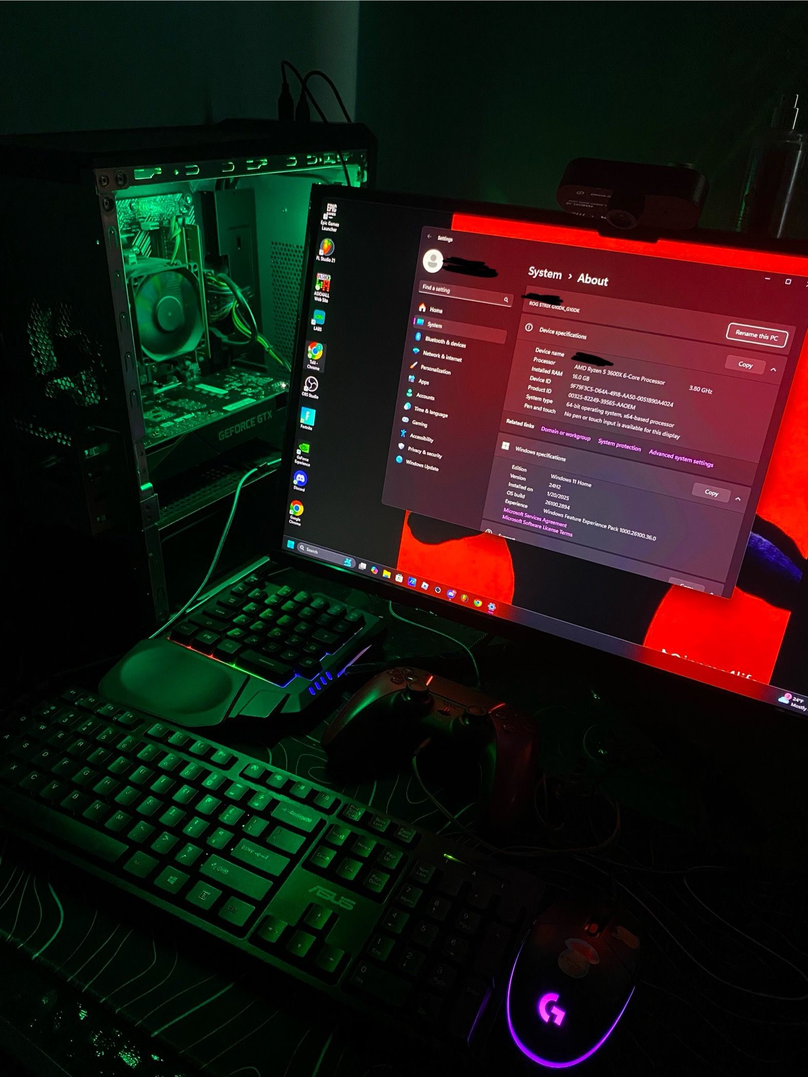 Asus Gaming Pc