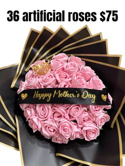 Mother’s Day flowers $75