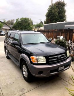 2001 Toyota Sequoia