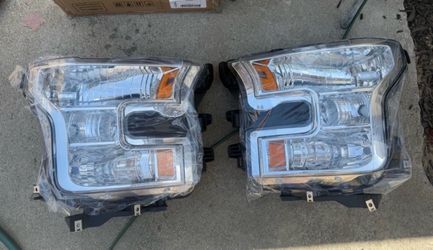 15-17 Ford F-150 Factory Style Headlights