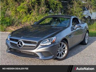 2018 Mercedes-Benz SLC 300