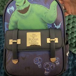 New:The Nightmare Before Christmas Oogie Boogie "I Don't Play Fair" WondaPop 11" Vegan Leather