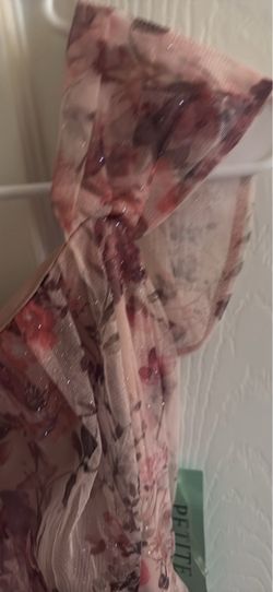 Floral designed dress