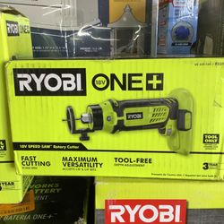 RYOBI ONE+ 18V SPEED SAW Rotary Cutter (Tool Only)