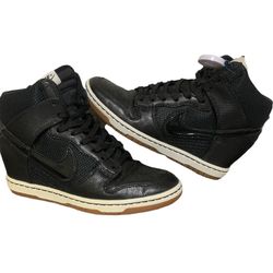 Nike Dunk Sky Hi Women's Hidden Wedge Shoes Size 8