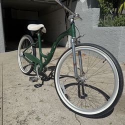 Beach Cruiser Woman's Bicycle