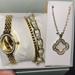 Watch Bracelet  Jewelry I Can Deliver  40$