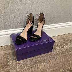 Madden Girl Black Heels 