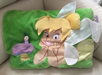 Disney Tinkerbell Decorative Pillow