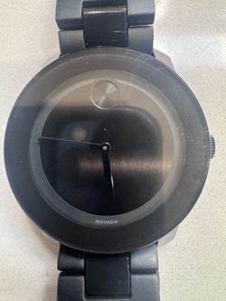 Movado BOLD Swiss Movement Watch – Black