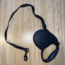 Flexi retractable dog leash 