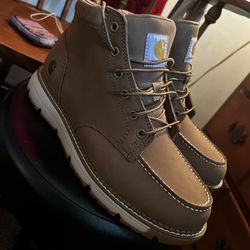 Carhartt Millbrook 5-Inch Moc Toe Wedge Boots