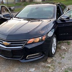 2018 Chevy impala LT 