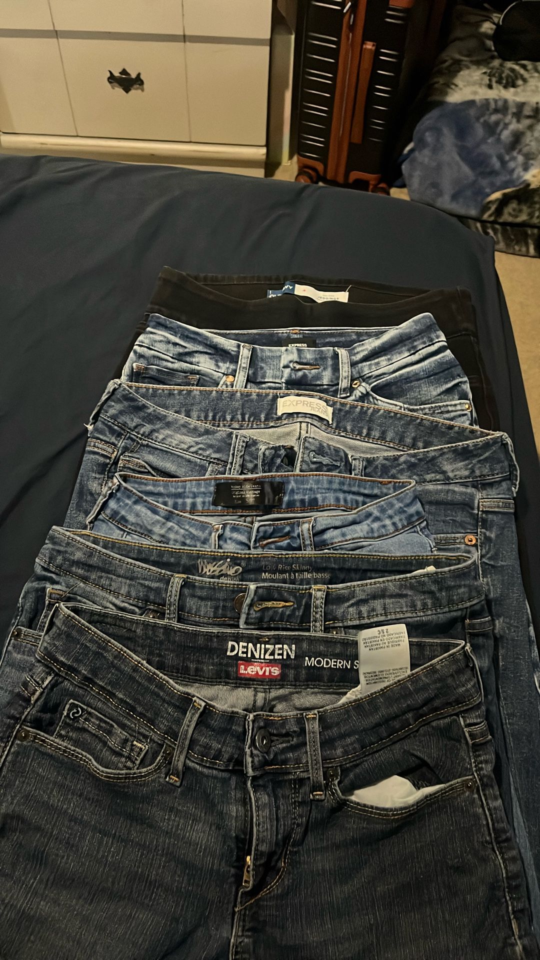 Jeans ( 6 Pair Of Jeans )