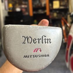 Merlin Mallet High End Putter Golf Club