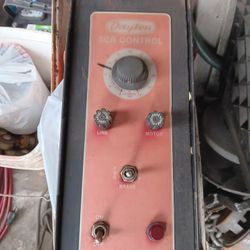 Variable Speep Control  It Has Foward And Reverse  