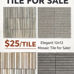 🔥 Tile For Sale 🔥 