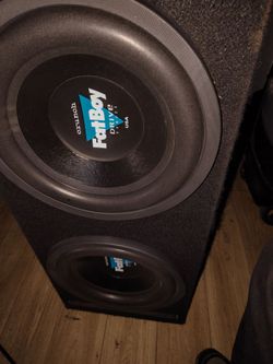 Crunch 12" sub $ Amp Quantum 5000 watts