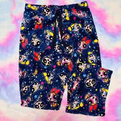 Christmas Pajamas Power Puff Girls 