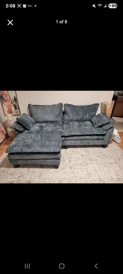 2 Seater Sectional Couch