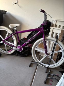 SE purple rain 29” all custom bike