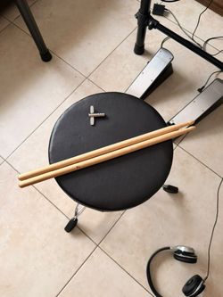 AODSK Electronic Drum Set – Complete Kit – $150