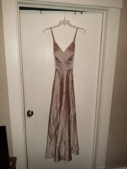 Size 2 Db Studios David's Bridal Bridesmaid Dress