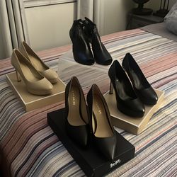 4  peers of high heals size 7