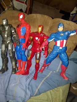 Big super hero action figures for sale
