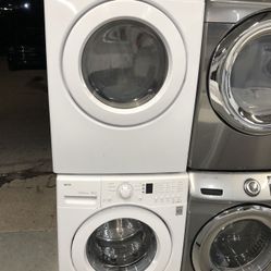 Lg Front Loader Set Washer And Dryer