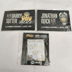 LA Kings Collector’s Pins.