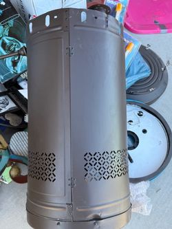 Outdoor Patio Propane Heater Tower